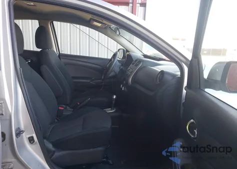 2014 Nissan Versa 1.6 Sv z USA, uszkodzony, nr VIN 3N1CN7AP7EL844438